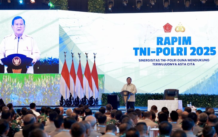Rapim 2025 di Jakarta Selatan