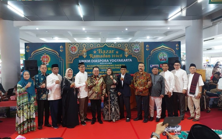 IKG Dipercaya Banhubda DIY Menyelenggarakan Bazar Ramadan UMKM Diaspora Yogyakarta