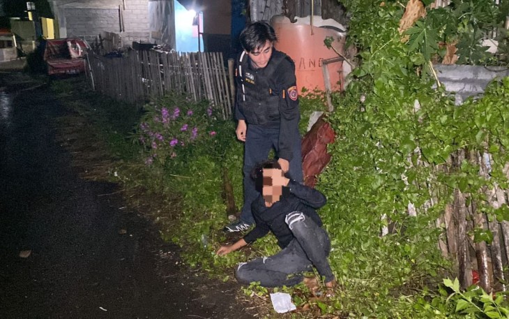 Remaja 15 tahun diamankan Tim Tarsius Presisi Polres saat hendak mau melarikan diri
