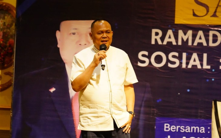 Ketua Fraksi Demokrat DPRD Jawa Timur, dr. Agung Mulyono