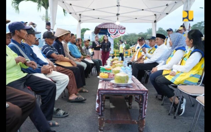Revitalisasi Bendungan Sermo: Dukung Irigasi Pertanian dI Jogjakarta