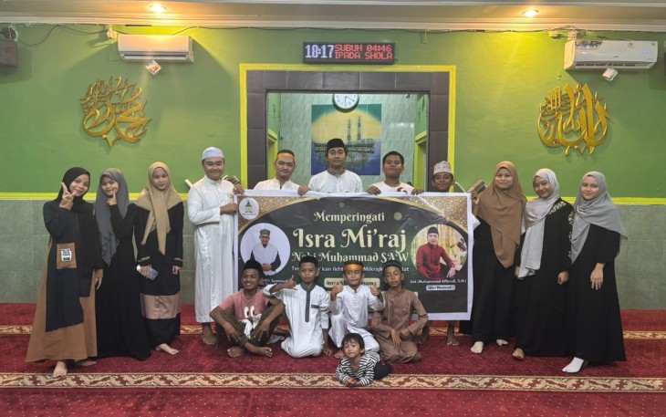 Remaja Masjid Baburroyyan Griya Antang 