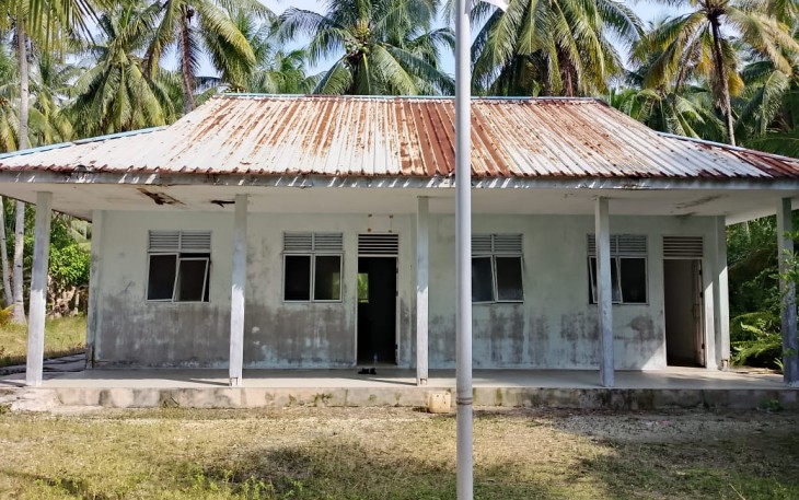 Kondisi saat ini SDN 007 Tambelan