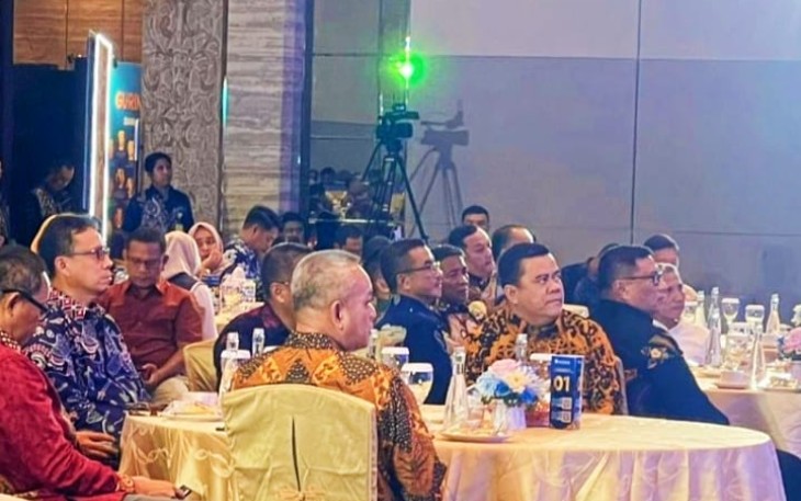 Sekeretaris Daerah Kabupaten Bintan, Ronny Kartika saat Hadiri PTBI 2025.