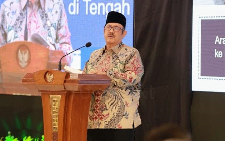 Sekretaris Jenderal Kementerian Pekerjaan Umum Mohammad Zainal Fatah