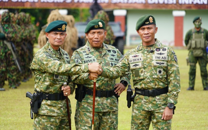 Serah Terima Jabatan Danbrigif 9DY