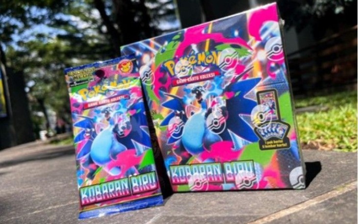 Seri Terbaru Pokémon Game Kartu Koleksi Hadir di Pokémon PLAY LAB 23 Paskal Bandung