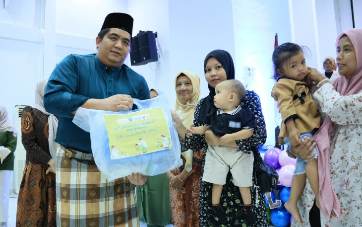 Syahpoetra Iemam Djaya dan Rahmi Annisa Putri dapat Apresiasi Dari Bupati Roby