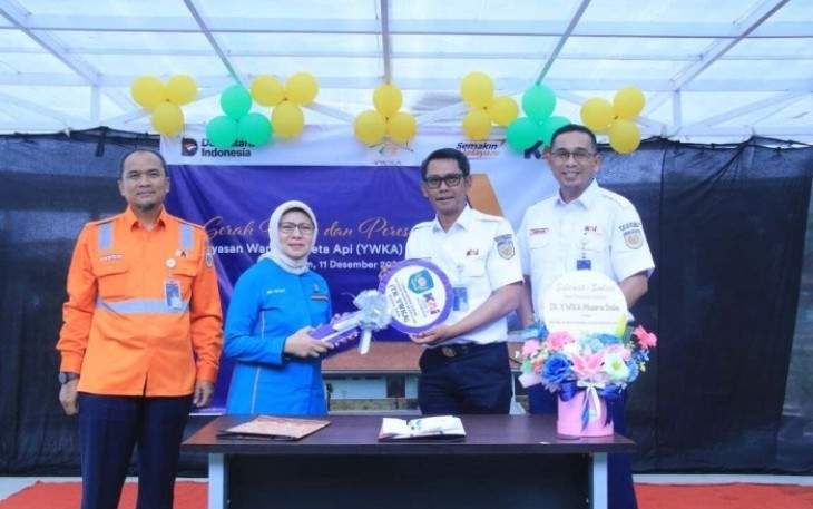 TK Yayasan Wanita Kereta Api YWKA Muara Enim