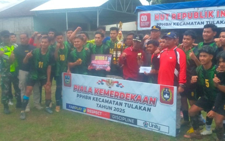 TNI-Polri Kolaborasi Dalam Pengamanan Turnamen Sepak Bola
