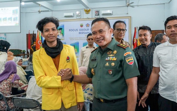 TNI dan Mahasiswa: Bersama Membangun Masa Depan Bangsa