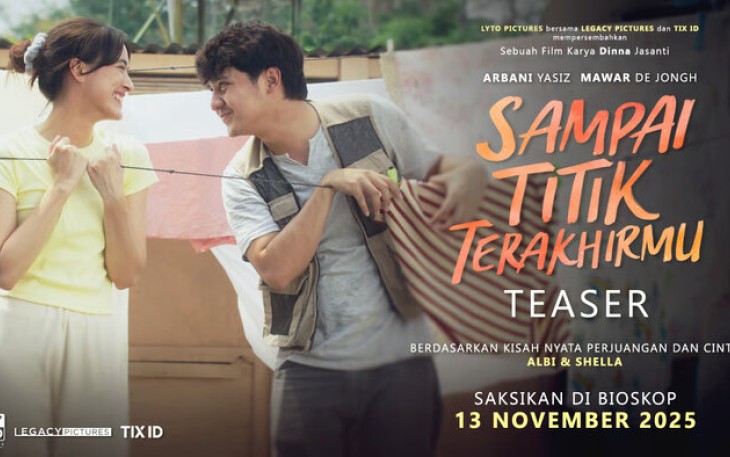 Teaser Film Sampai Titik Terakhirmu Tunjukkan Cinta dan Perjuangan Albi dan Shella