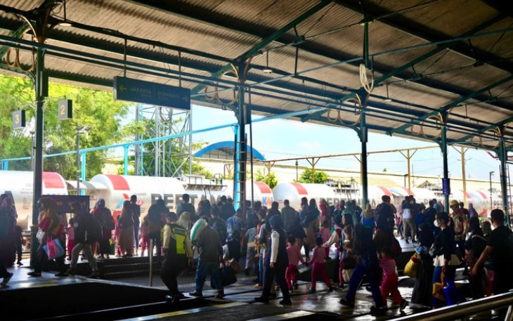 Tembus 50.957 Penumpang Telah Dilayani di Wilayah Daop 7 Madiun, Tempat Duduk Masih Tersedia