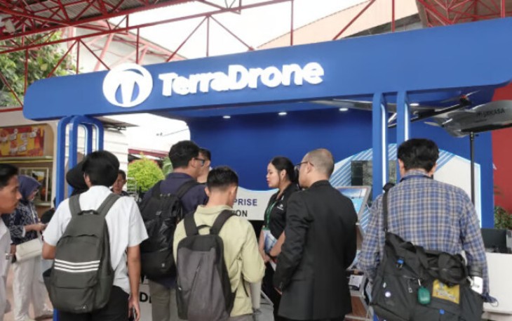 terra drone indonesia hadir di indonesia energy & engineering (iee) series 2025