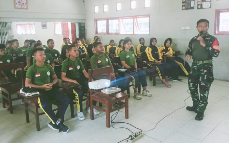 Babinsa Timika: Rekrutmen TNI AD Gratis dan Transparan