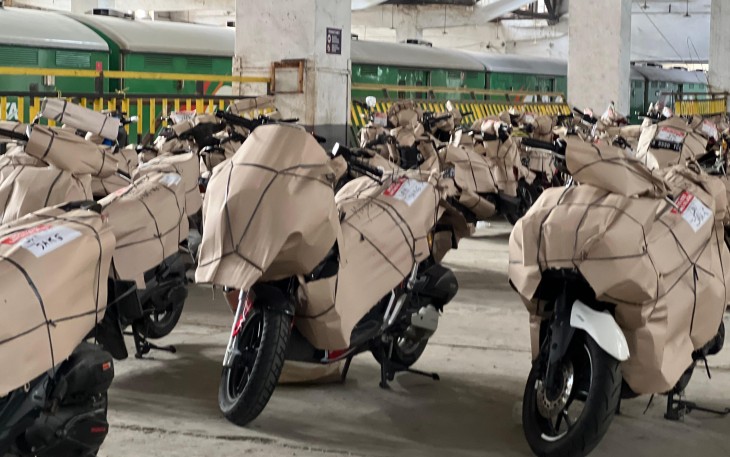 KAI Logistik Fasilitasi Pengiriman Sepeda Motor Aman dengan Perlindungan Asuransi