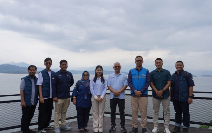 UBP Jatigede Lakukan Edukasi Terkait Pajak Air Permukaan