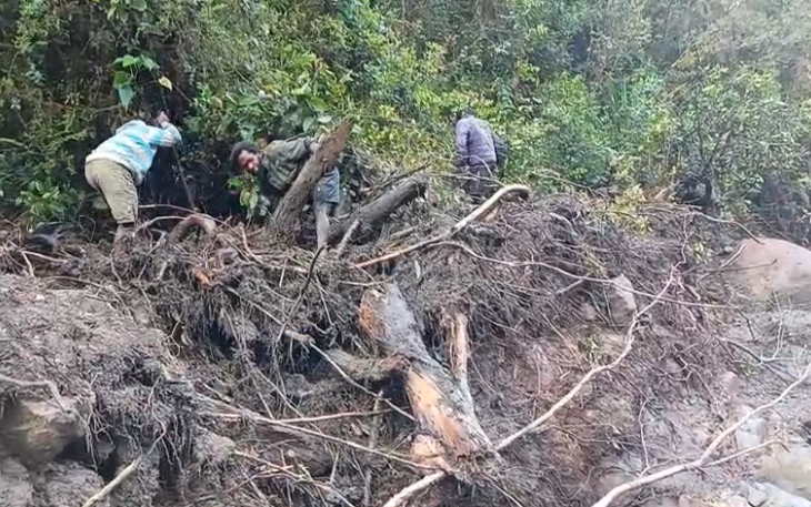 Penanganan Darurat Pascabanjir Bandang Nduga