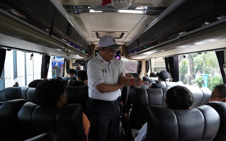 WIKA Selenggarakan Program Mudik Bersama BUMN 2025