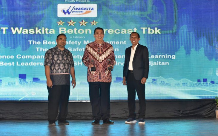 WSBP Raih Penghargaan Bintang 4 di Indonesia Safety Excellence Award 2025