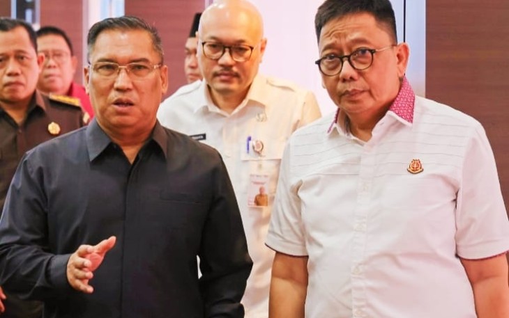 Wagub Nyanyang dan Kajati Kepri Perkuat Sinergi dalam Pembangunan dan Pengawasan Sektor Kemaritiman