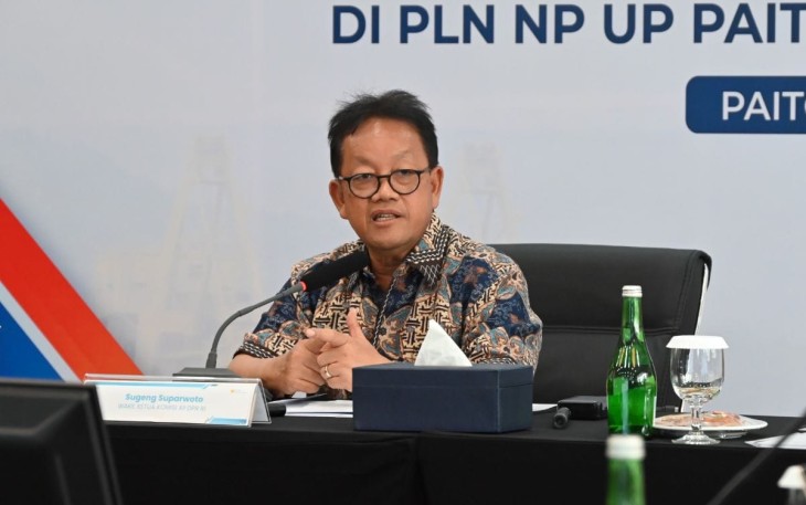 Wakil Ketua Komisi XII DPR RI Sugeng Suparwoto