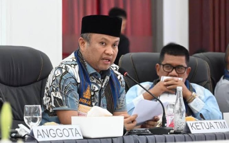 Wakil Ketua Komisi XIII DPR RI Sugiat Santoso
