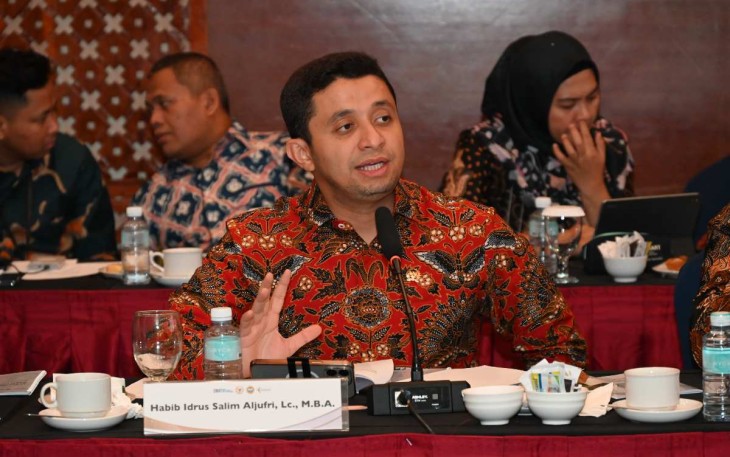 Wakil Ketua BAKN DPR RI, Habib Idrus Salim, saat mengikuti Kunjungan Kerja Spesifik (Kunspek) BAKN DPR RI ke Banda Aceh, Kamis (13/2/2025
