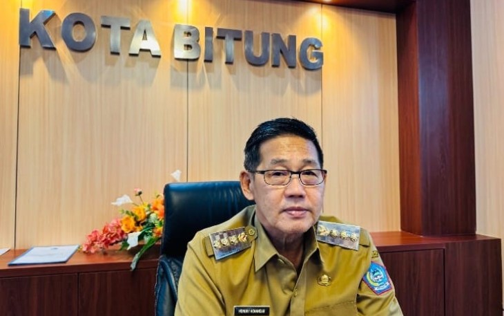 Wali Kota Bitung, Hengky Honandar