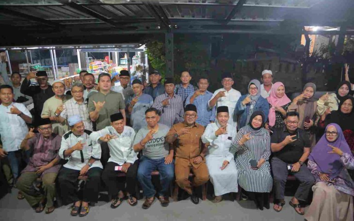 Wali Kota Lis Bersilaturahmi dengan Organisasi Mantab Kepri