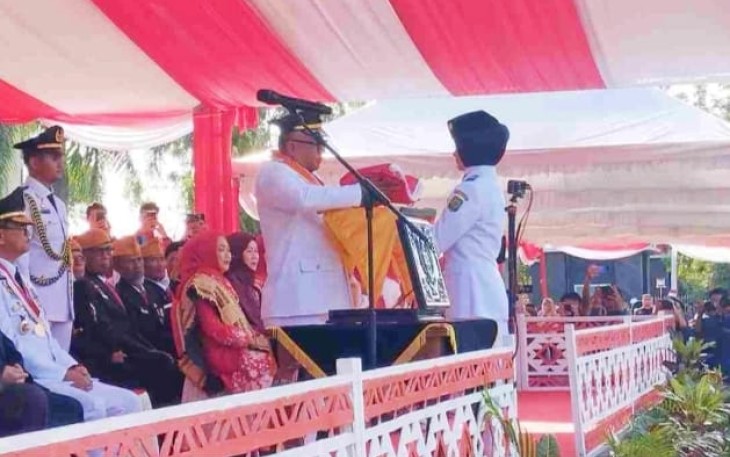 Wali Kota Lis Darmansyah Pimpin Upacara HUT ke-80 RI di Tanjungpinang