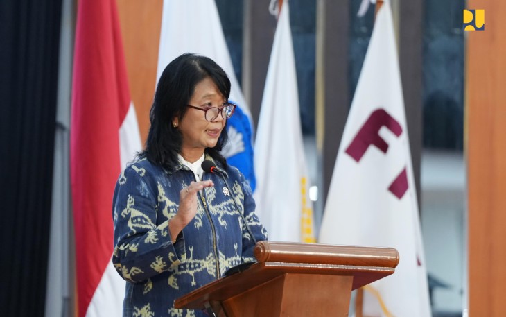 Wakil Menteri Pekerjaan Umum (PU) Diana Kusumastuti