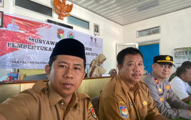 Pemdes Padang Gading Siap Tingkatkan Ekonomi Melalui Koperasi Merah Putih