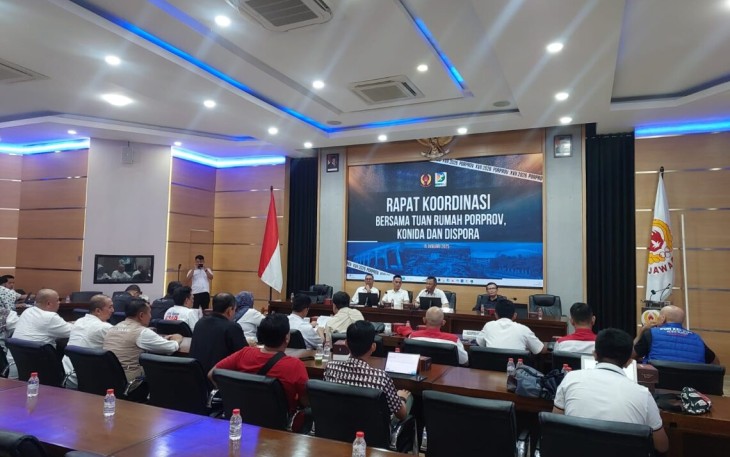 Rakor Porprov Jabar 2026 di Bandung, Rabu (15/1)