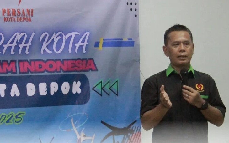 Ketum KONI Kota Depok Herry Suprianto 