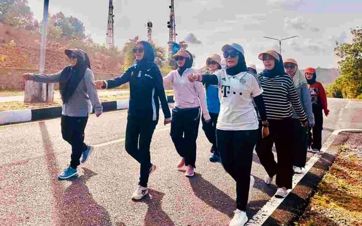 442 Regu Daftar Lomba Gerak Jalan HUT RI ke-80 di Tanjungpinang