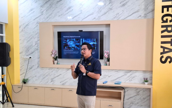 Kantor Wilayah Direktorat Jenderal Bea dan Cukai (DJBC) Aceh menyelenggarakan kegiatan Program Peningkatan Kompetensi (PROKSI) dengan topik Digital Forensics, Rabu (13/8/2025) di Ruang Learning Corner Satellite (LCS) Kanwil DJBC Aceh