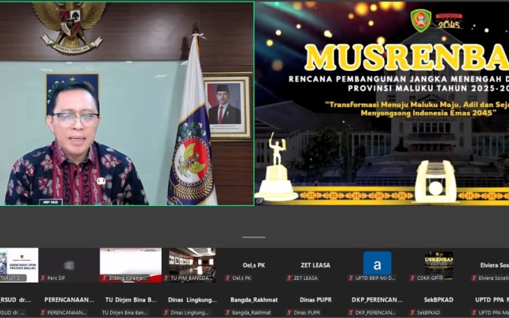 Direktur Jenderal Bina Pembangunan Daerah Kemendagri, Restuardy Daud