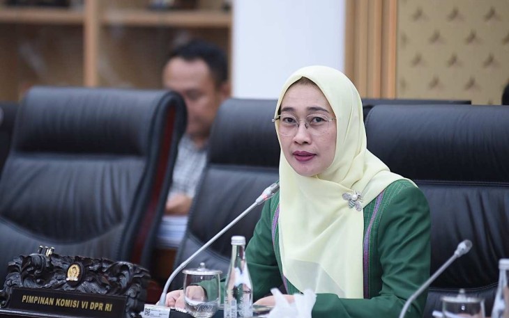 Ketua Komisi VI DPR RI Anggia Erma Rini