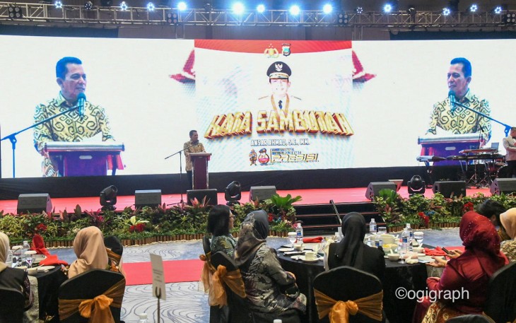 Gubernur Ansar Ahmad Hadiri Kenal Pamit dan Sinergitas Kolaborasi Bersama Kapolda Baru 