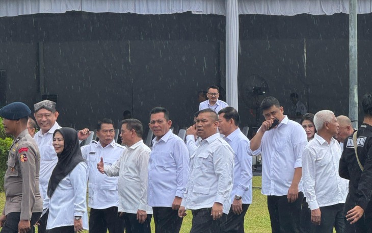 Gubernur dan dan Wakil Gubernur Kepri Terpilih Ikuti Gladi Bersih Jelang Dilantik Oleh Presiden 