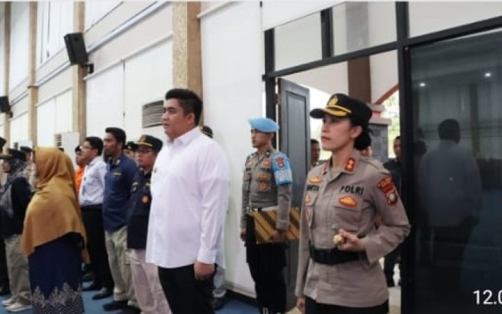 Apel Gelar Pasukan Operasi Ketupat Seligi 2025