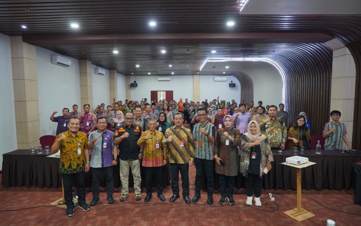 Kepala Badan Strategi Kebijakan Dalam Negeri (BSKDN) Kementerian Dalam Negeri (Kemendagri) Yusharto Huntoyungo mengapresiasi Kabupaten Klaten atas pencapaiannya sebagai kabupaten dengan predikat sangat inovatif pada ajang Innovative Government Award (IGA) 2024.