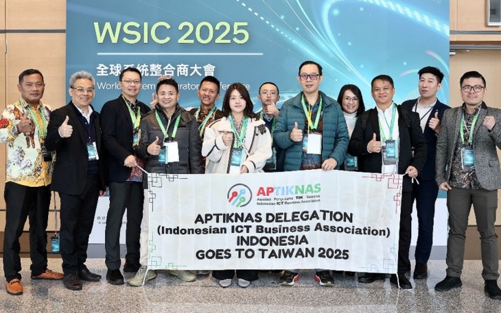 APTIKNAS Gemakan Danantara Summit 2026 di Smart City Summit dan Expo 2025 Taipei