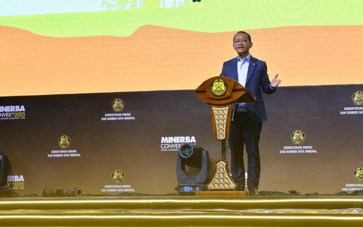 Menteri ESDM Bahlil Lahadalia 