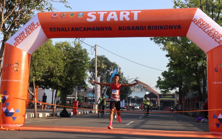 BNPB Lepas 1.500 Pelari pada Run For Resilience 2025