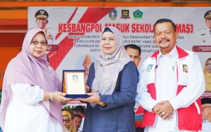 Dewi Ansar Ajak Pelajar jadi Garda Terdepan Penjaga Persatuan