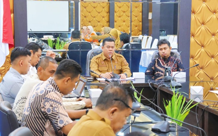 Sekretaris Daerah Kabupaten Bintan Ronny Kartika, FGD kali ini merencanakan berdirinya Badan Usaha Milik Daerah (BUMD) baru yang diharapkan dapat meningkatkan pendapatan daerah