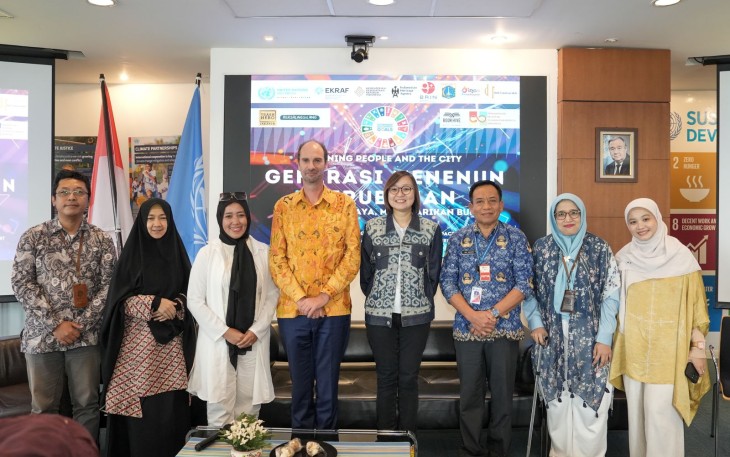 Wakil Menteri Ekonomi Kreatif (Wamen Ekraf) Irene Umar bicara tentang peran ekonomi kreatif sebagai mesin baru pertumbuhan nasional (the new engine of growth)