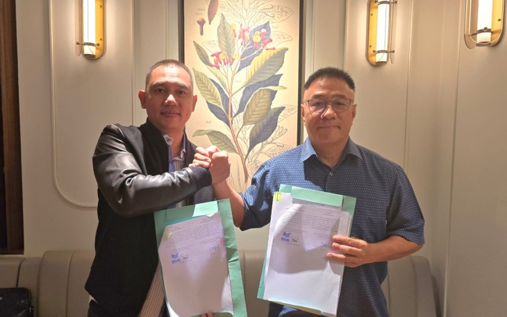 BALAD Grup dan Raintrust Biotechnology Singapura Tandatangani Kerjasama Budidaya Rumput Laut 
